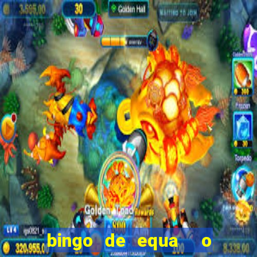 bingo de equa  o do 2o grau